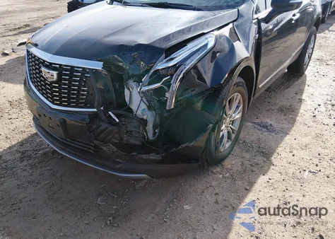 2020 Cadillac Xt5 Awd Premium Luxury from USA, damaged, VIN 1GYKNDRS3LZ228686